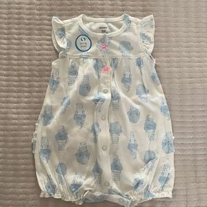 Carter’s 9 Months Onesie